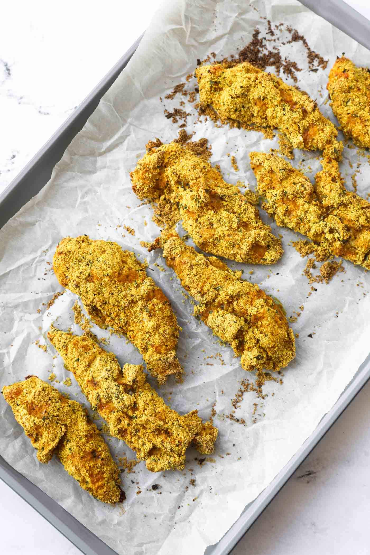 30-Minute Baked Almond Flour Chicken Tenders (Gluten-Free ...)
